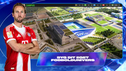 Top Eleven 2026 Fodboldmanager screenshot