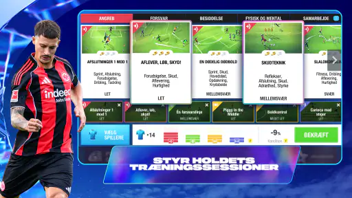 Top Eleven 2026 Fodboldmanager screenshot