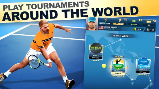 TOP SEED Tennis Manager 2026 screenshot