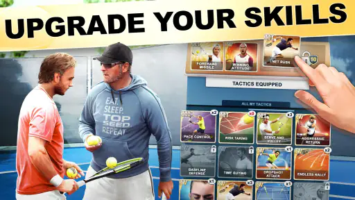 TOP SEED Tennis Manager 2026 screenshot