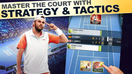 TOP SEED Tennis Manager 2026 screenshot