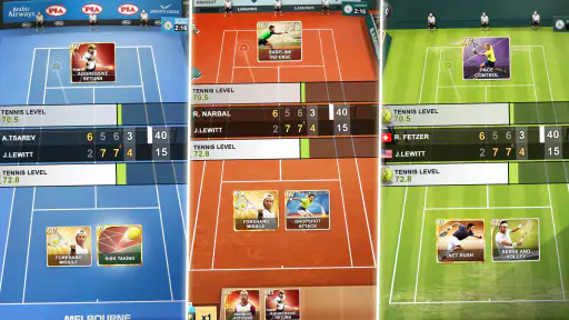 TOP SEED Tennis Manager 2026 screenshot