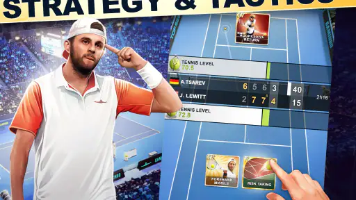TOP SEED Tennis Manager 2026 screenshot