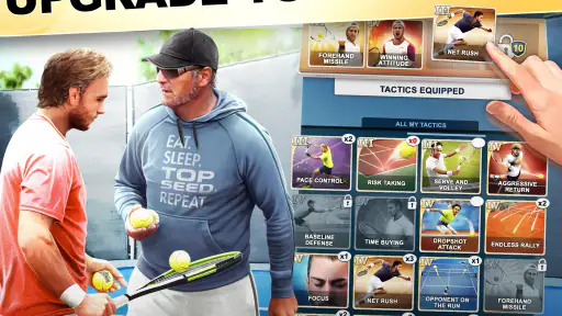 TOP SEED Tennis Manager 2026 screenshot