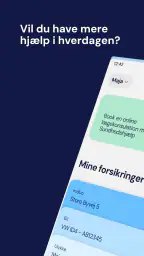 Topdanmark Forsikring screenshot