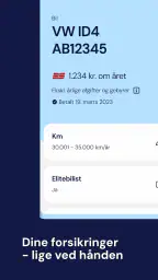 Topdanmark Forsikring screenshot