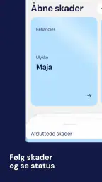 Topdanmark Forsikring screenshot