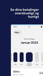 Topdanmark Forsikring screenshot