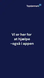 Topdanmark Forsikring screenshot