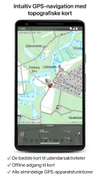 Topo GPS screenshot