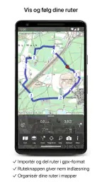 Topo GPS screenshot