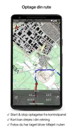 Topo GPS screenshot