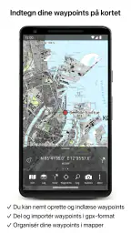 Topo GPS screenshot