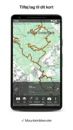 Topo GPS screenshot