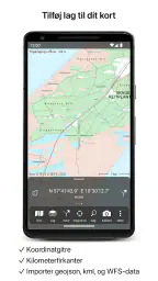 Topo GPS screenshot
