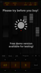 TouchDAW screenshot