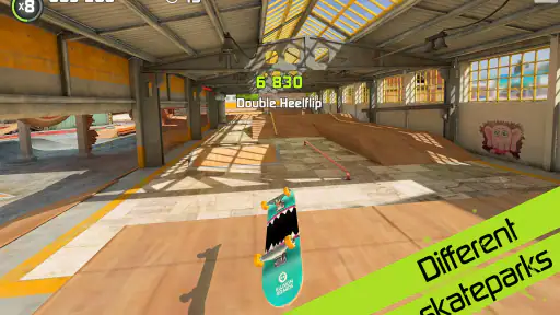 Touchgrind Skate 2 screenshot
