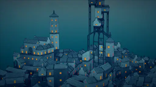 Townscaper screenshot
