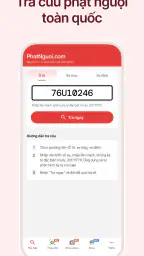 Tra cứu phạt nguội 2026 screenshot