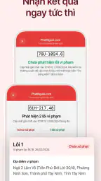Tra cứu phạt nguội 2026 screenshot
