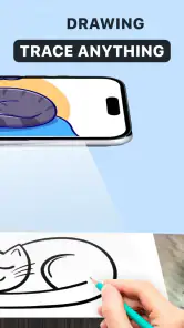 Trace Drawing: How To Draw screenshot