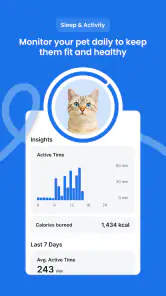 Tractive GPS – hunde og katte screenshot