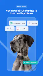 Tractive GPS – hunde og katte screenshot