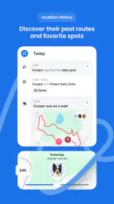Tractive GPS – hunde og katte screenshot