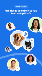 Tractive GPS – hunde og katte screenshot