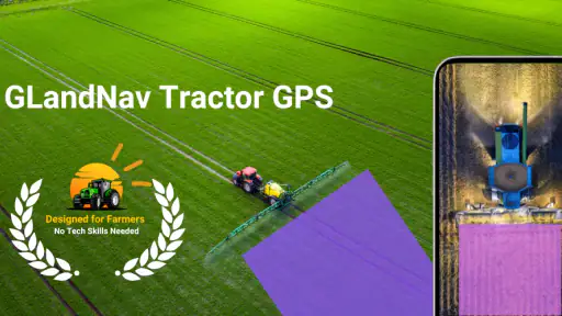 Tractor GPS - GLandNav screenshot