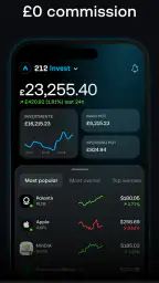 Trading 212: Stocks, ETFs, ISA screenshot