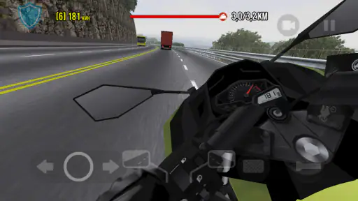 Traffic Motos 3 screenshot