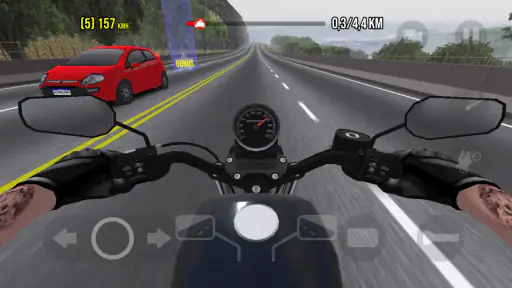 Traffic Motos 3 screenshot