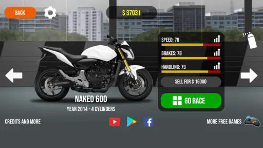 Traffic Motos 3 screenshot