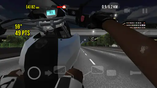 Traffic Motos 3 screenshot