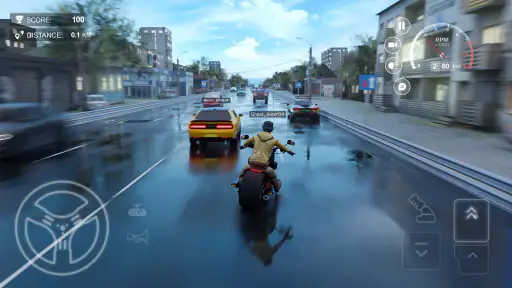 Traffic Racer Open World screenshot