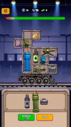 Train Attack: Merge War screenshot