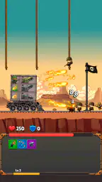 Train Attack: Merge War screenshot