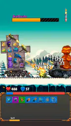Train Attack: Merge War screenshot