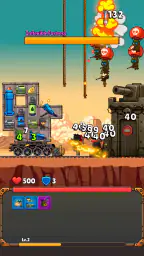 Train Attack: Merge War screenshot