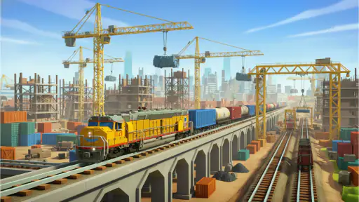 Train Station 2 Tog Strategi screenshot