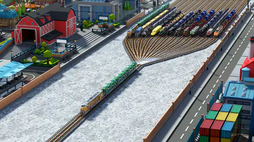 Train Station 2 Tog Strategi screenshot