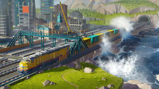 Train Station 2 Tog Strategi screenshot