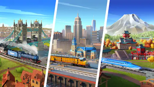 Train Station 2 Tog Strategi screenshot