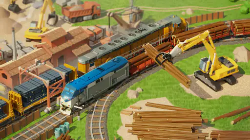 Train Station 2 Tog Strategi screenshot