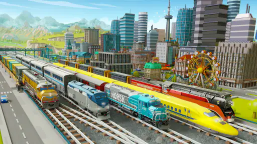 Train Station 2 Tog Strategi screenshot