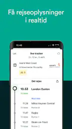Trainline: Togrejser i Europa screenshot