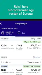 Trainline: Togrejser i Europa screenshot