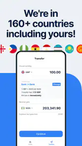 TransferGo: Money Transfer screenshot