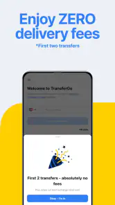 TransferGo: Money Transfer screenshot